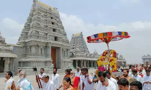 Yadadri: Laxmi Narasimha Swamy Jayanthi celebrations begin