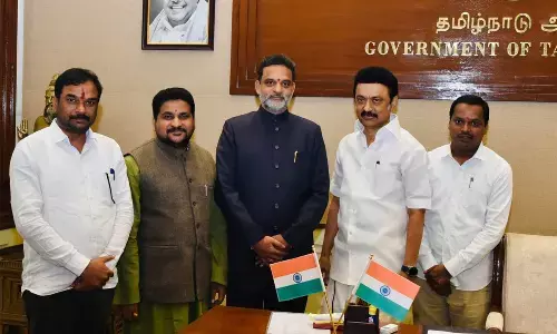 TSBC Commission chief calls on TN CM MK Stalin