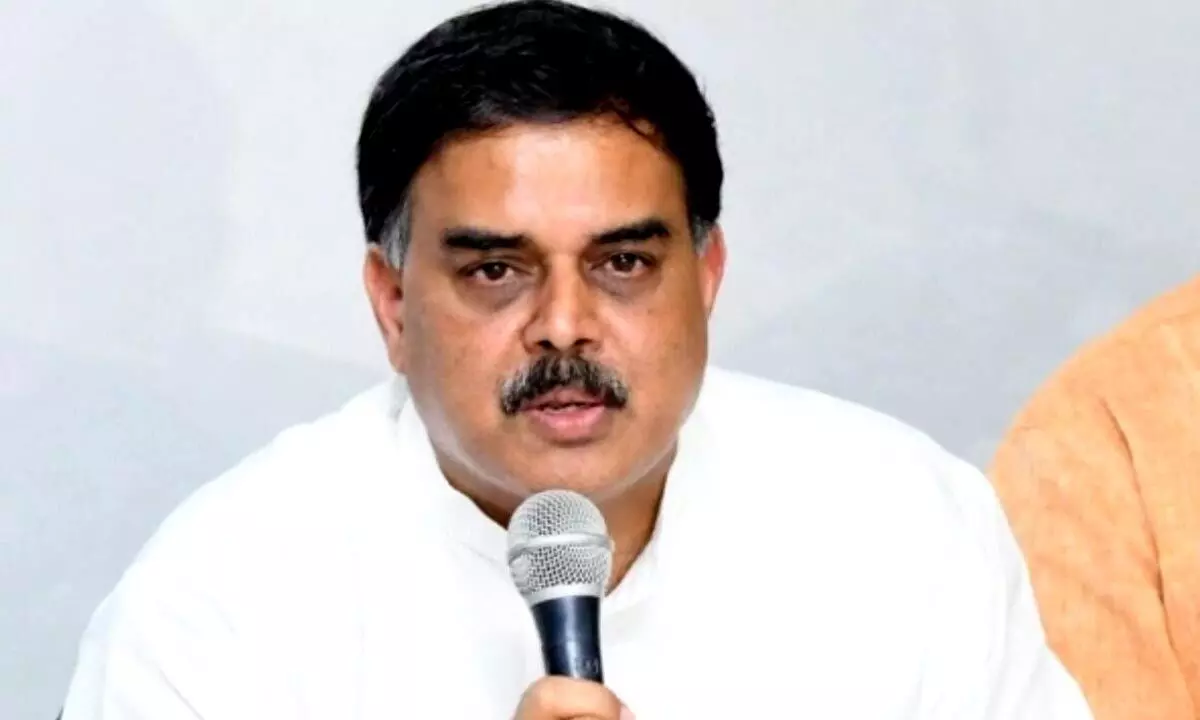 Jana Sena leader Nadendla Manohar