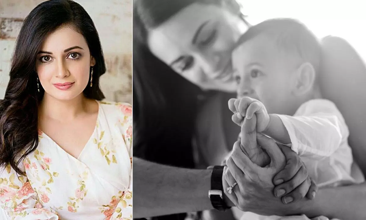 Dia Mirza Celebrates Her Son Avyaan Azaad First Birthday And Pens A Special Note Sharing His Pic
