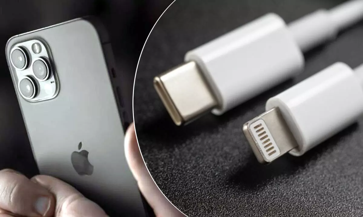 Apple is reportedly testing iPhones with USB-C