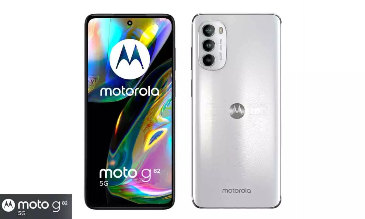 Moto G82 5G launched globally