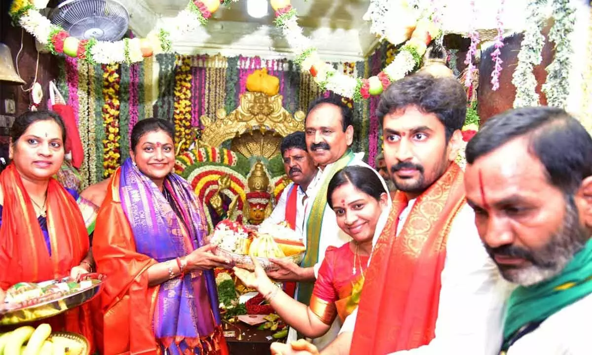 Tirupati: Devotional fervour swells at Gangamma Jatara celebrations