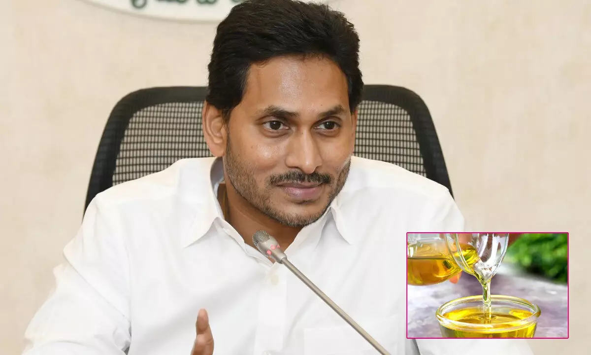 CM YS Jagan Mohan Reddy wants import duty on cooking oil lifted