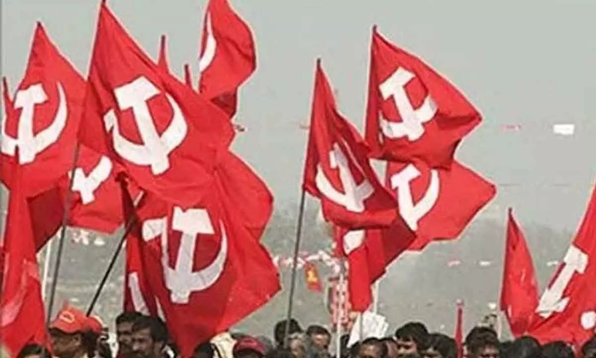 CPM urges govt to allot lands for its offices in districts