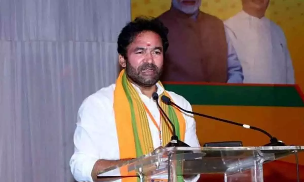 TRS cannot stop BJP, says Kishan Reddy