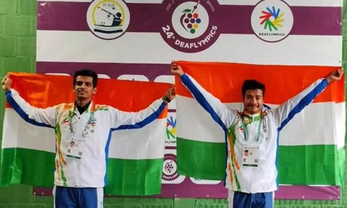 The best ever: India finish 2nd in shooting at Deaflympics