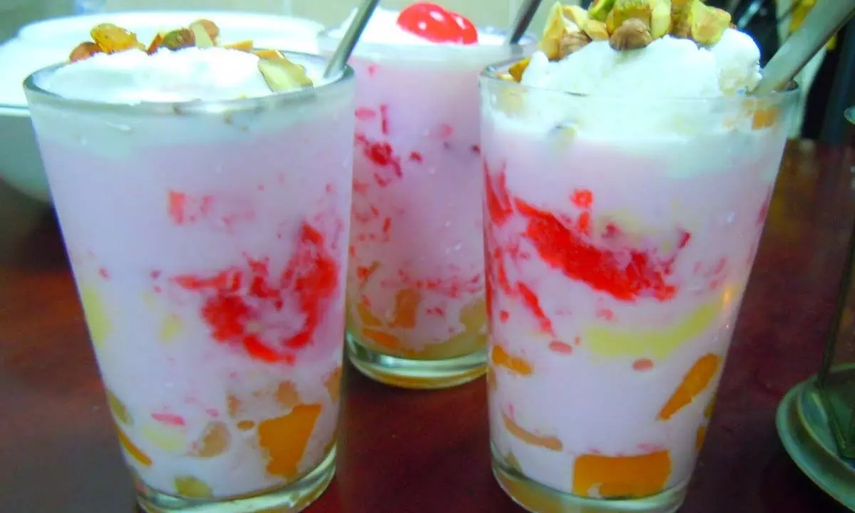 Summer season is around, apart from having mangoes, you can also prepare this delicious ice-cream at home.