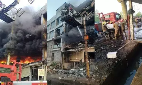Mundka blaze: Several people missing, bodies yet to be identified