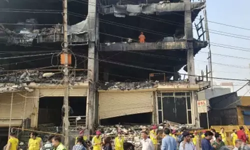 More charred remains found from Mundka inferno, death toll likely to go up