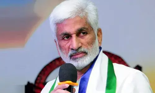 YSRCP MP Vijayasai Reddy