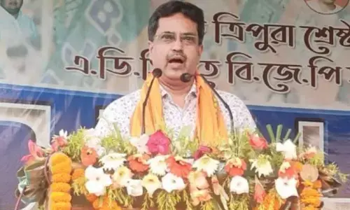 Manik Saha to be new Tripura CM