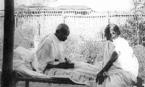 Kasturba Gandhis sole diary brings her voice to the foreground of history