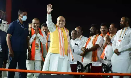 Union Home Minister Amit Shah