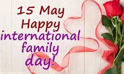 A family is like an emotional support system with no expiry date, you can tap into the resources anytime.