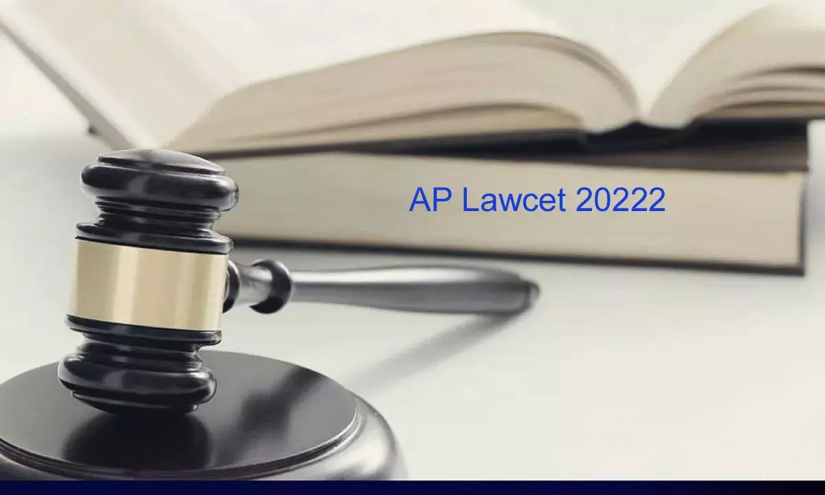 AP LAWCET 2022: Submission of applications begins, exam on July 13