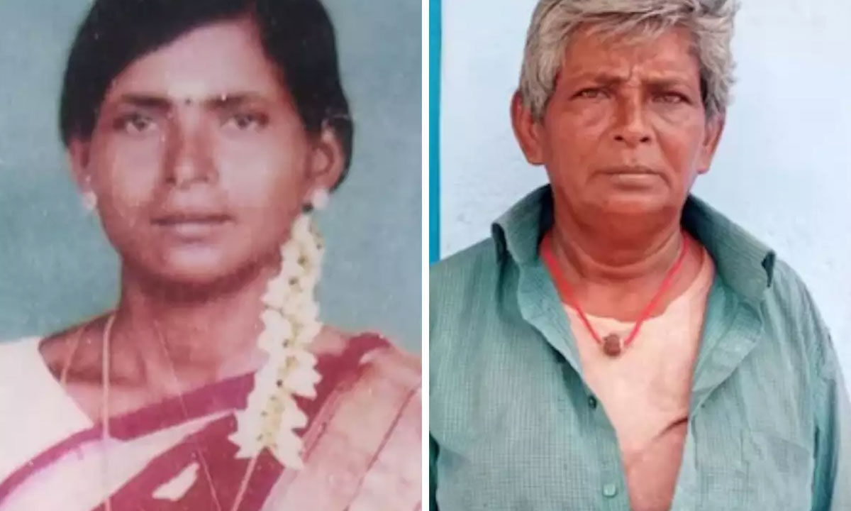 57 Years Old Woman From Tamil Nadu Dressed As A Man For 36 Years To Raise  Her Daughter