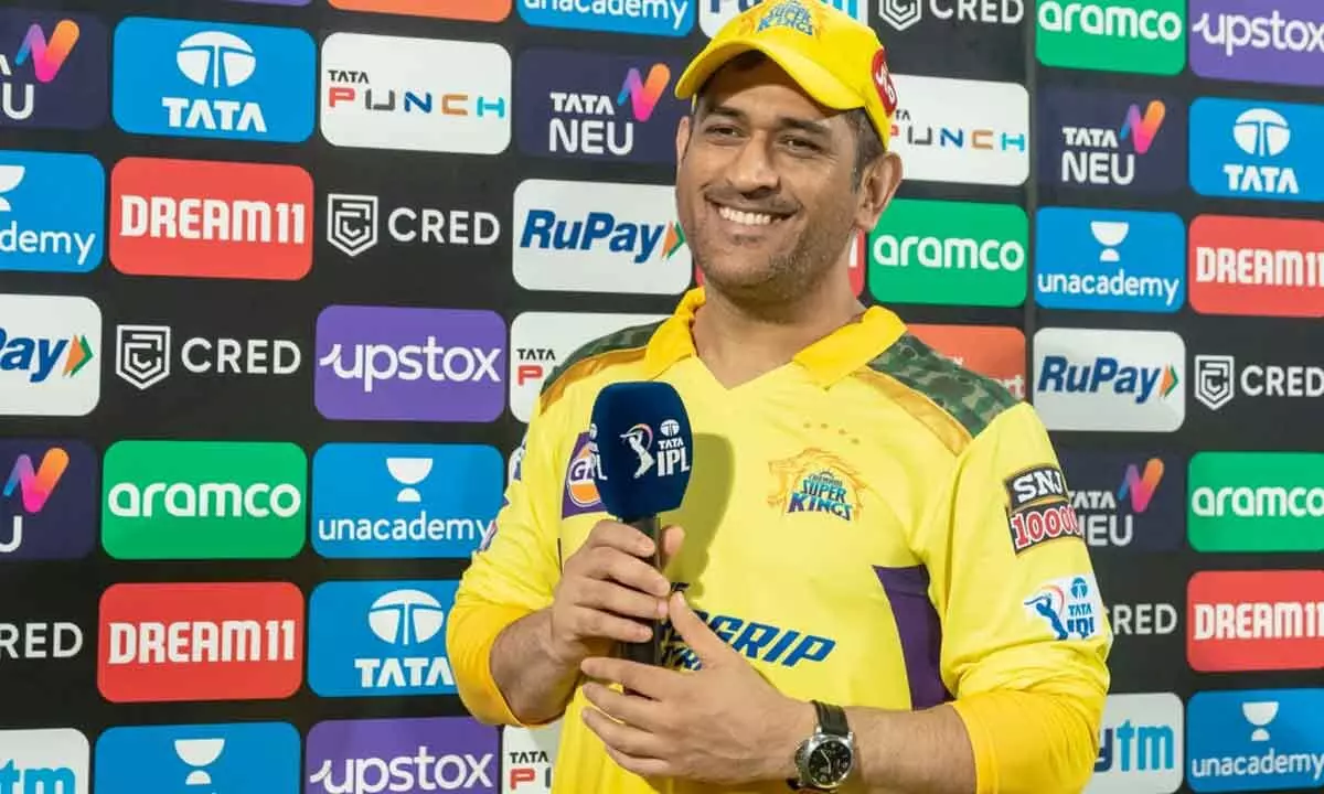 Ipl 2022 Batting First Was Not A Good Idea Admits Ms Dhoni After Csks 7 Wicket Loss 7876