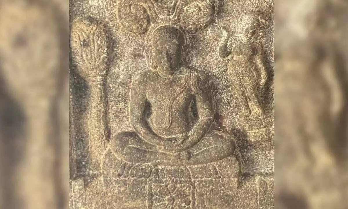 10th century Amitabha Buddha sculptures found