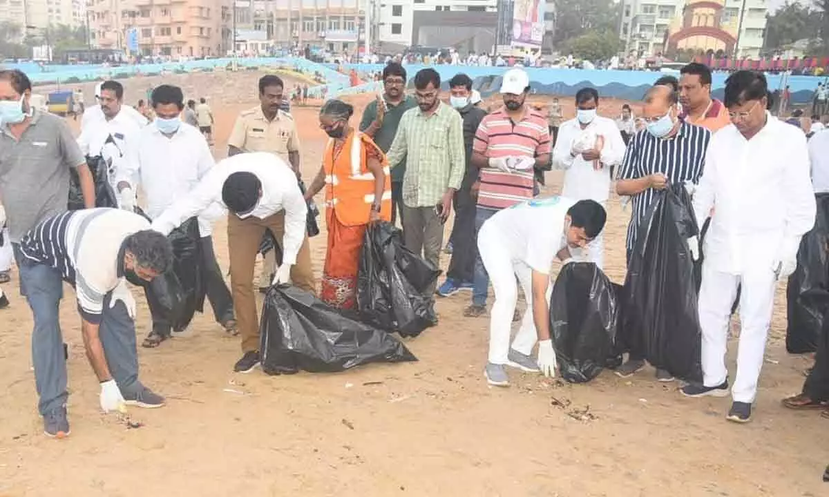 Our Vizag, our responsibility