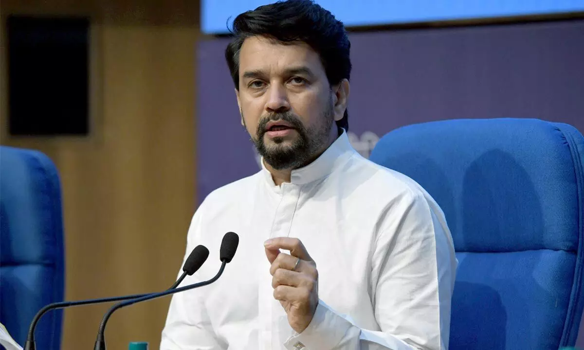 Union Minister for Youth Affairs and Sports Anurag Thakur
