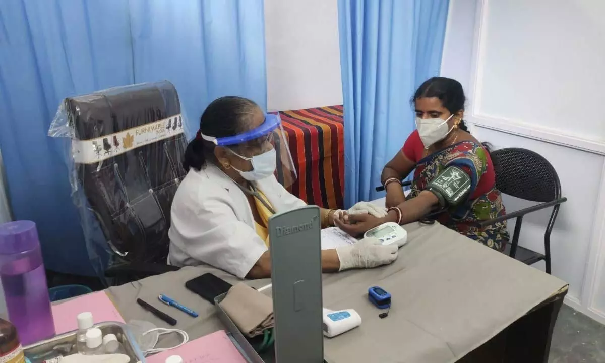 Hyderabad city-based NGO treating patients for  just Rs 20