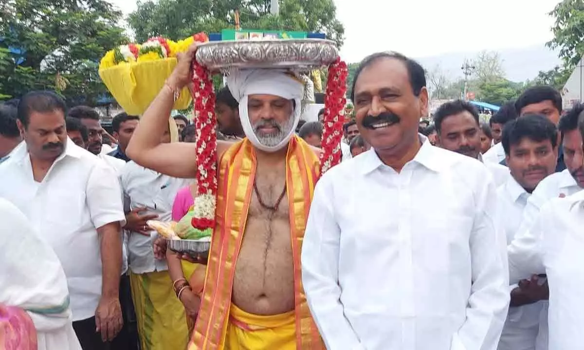 Tirupati: pilgrim town soaks in devotional fervour
