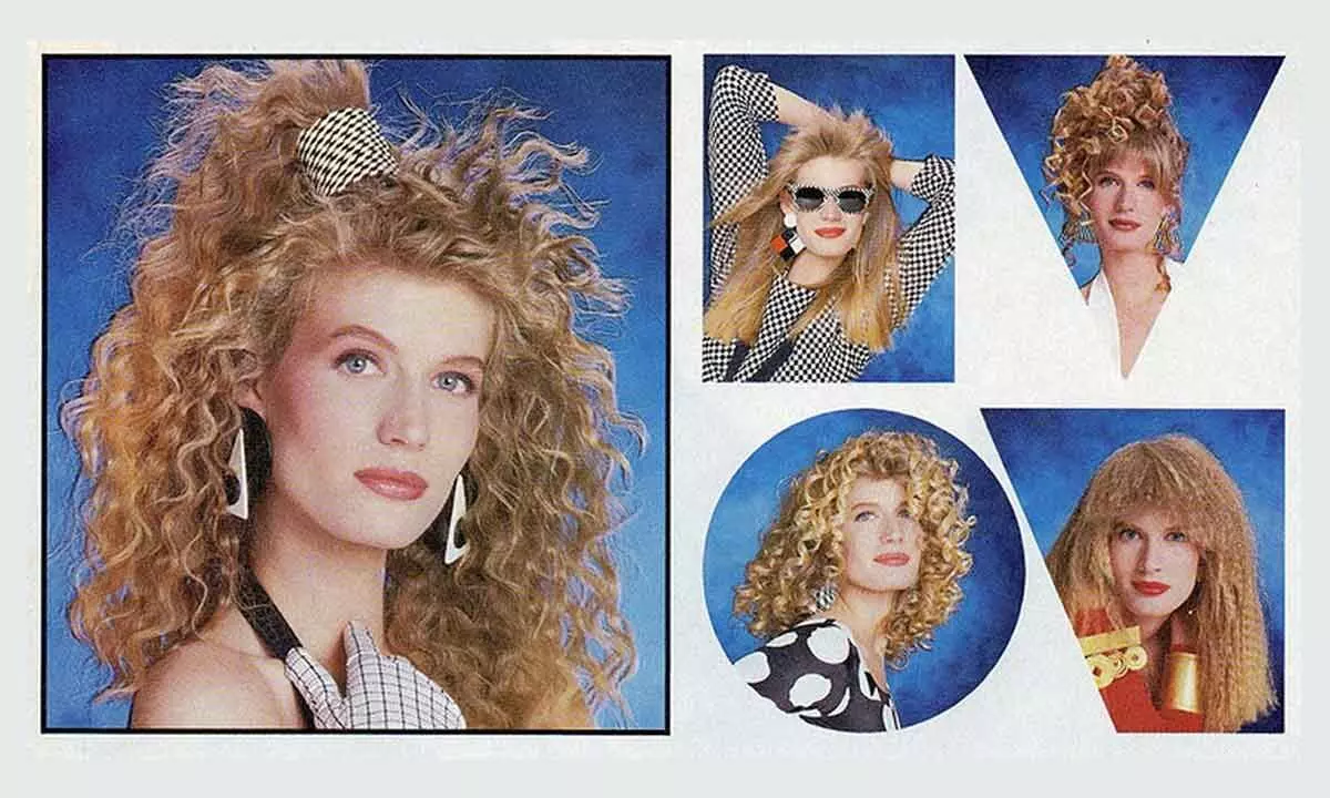 80 s Crimped Hairstyle Trend Is Here To Stay 80 s Crimped Hairstyle Trend Is Here To Stay