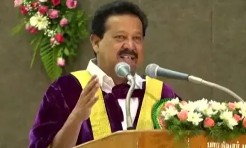 Tamil Nadu Higher Education Minister K Ponmudy