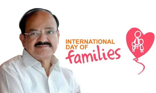Vice President M.Venkaiah Naidu