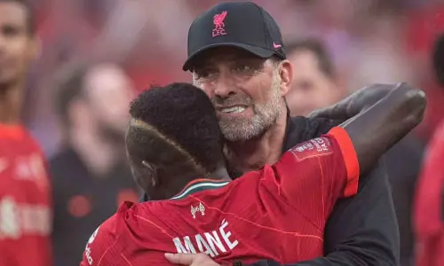 Jurgen Klopp has taken the blame for Sadio Mane’s missed penalty