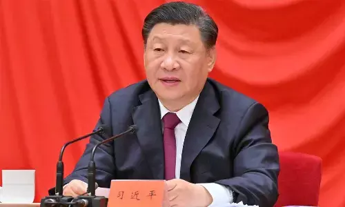 Chinese President Xi Jinping