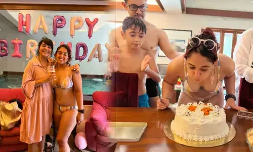 Bollywood superstar Aamir Khans daughter Ira Khan