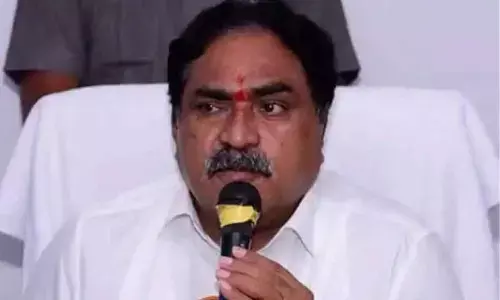 Minister Errabelli Dayakar Rao