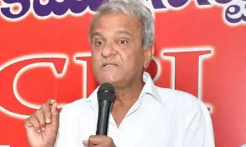 CPI national secretary Narayana