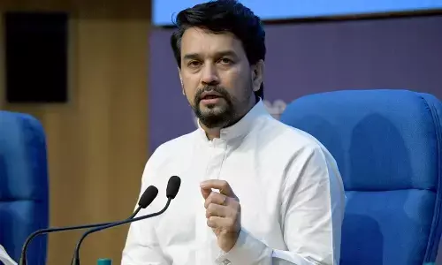 Union Minister for Youth Affairs and Sports Anurag Thakur