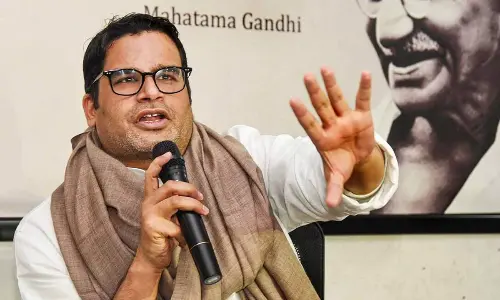 Prashant Kishor hits back at Piyush Goyal over remark on Bihar Prashant Kishor hits back at Piyush Goyal over remark on Bihar