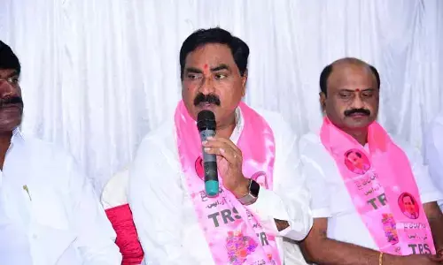 Hanumakonda: Errabelli hits back at Amit Shah