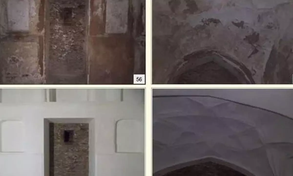 Archaeological Survey Of India Has Released Photographs Of Taj Mahal Conservation Work