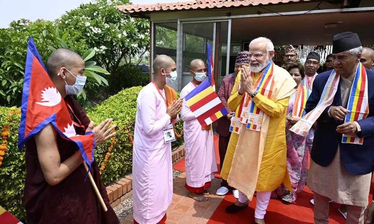 Nepal, India sign 6 MoUs during Modis Lumbini visit