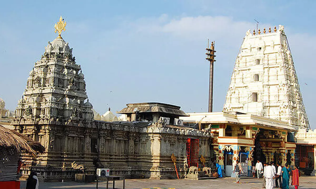 Bhadrachalam Sri Ramachandra temple