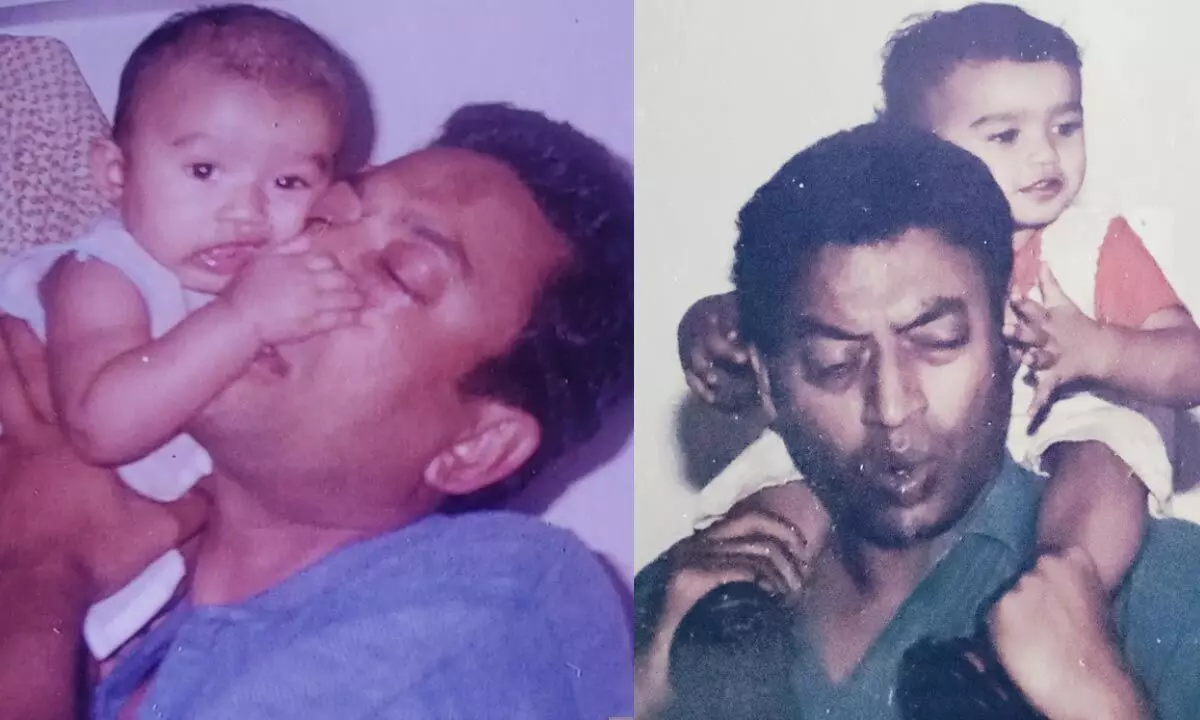 Irrfan Khan’s Son Babil Shared A Few Childhood Pics With His Parents On The Occasion Of His Birthday