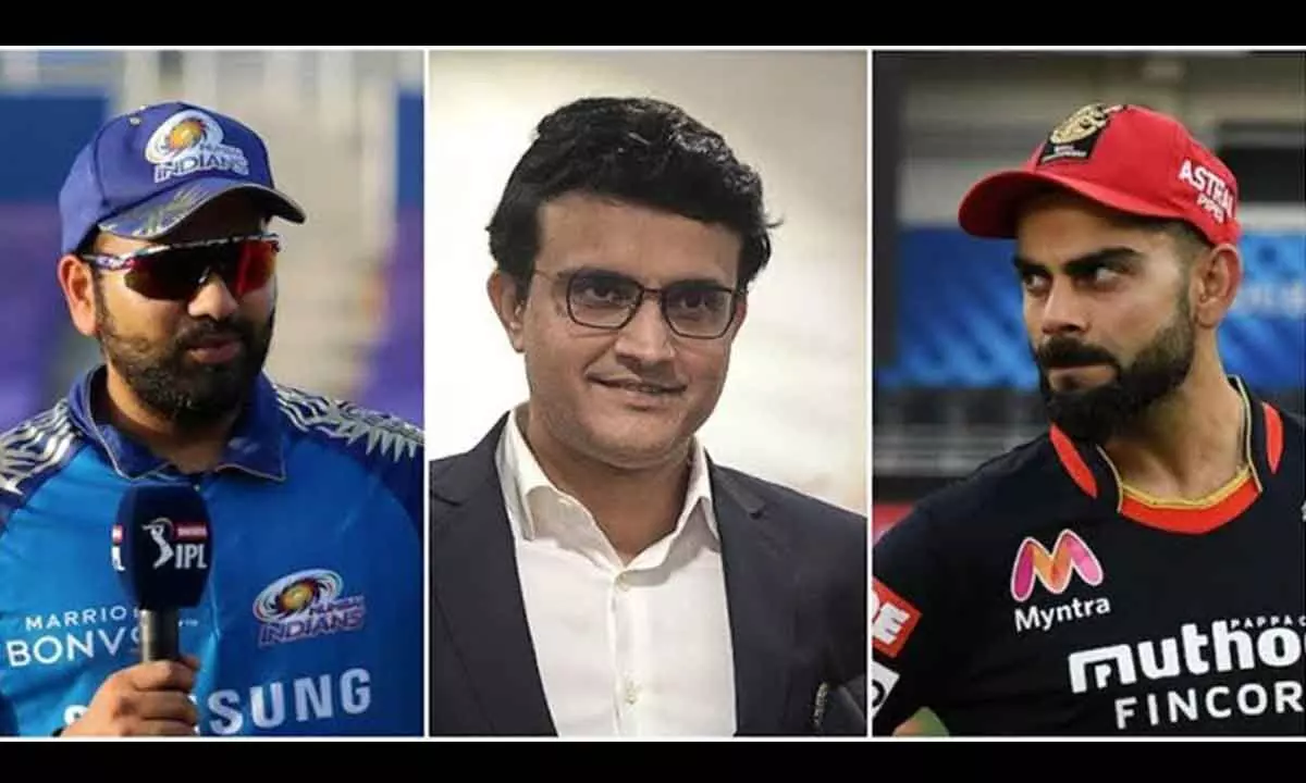 IPL 2022: Not worried about Virat Kohli, Rohit Sharmas poor form, says Sourav Ganguly