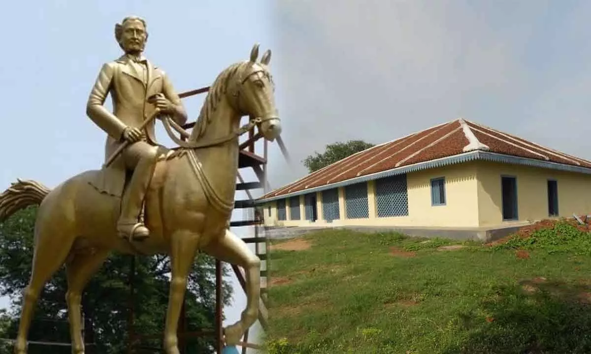Sir Arthur Cottons residence to turn a tourist hub