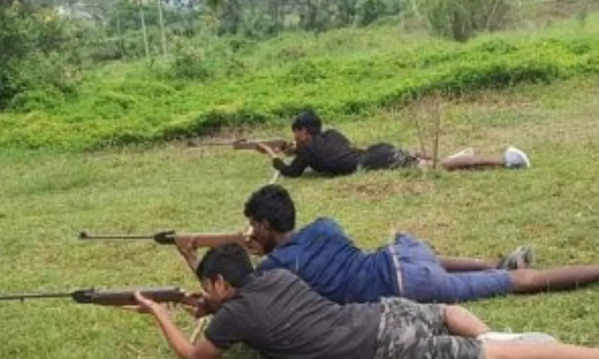 Videos of Bajrang Dal activists training with air guns go viral in Karnataka