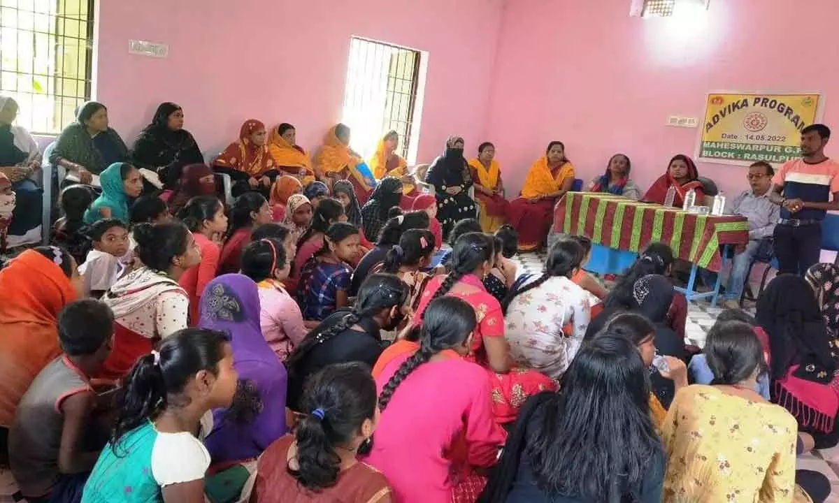 Jajpur: No to child marriage, yes to girl child education campaign held