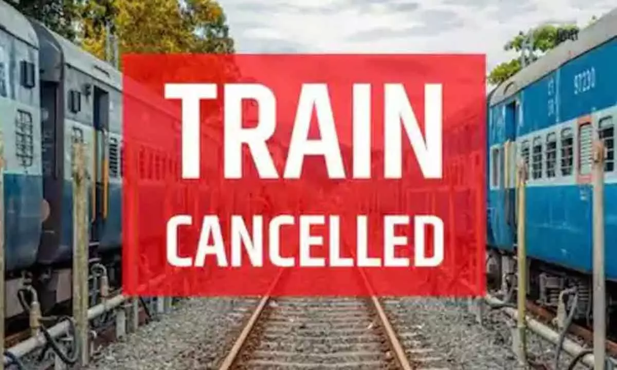 Trains cancelled, rescheduled for electronic interlocking work