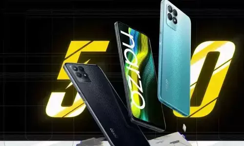 Leaked! Realme Narzo 50 5G design in Renders ahead of India launch