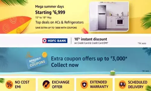 Amazon.in announces ‘Mega Summer Days’ till 18th May 2022