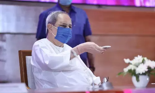 Odisha Chief Minister Naveen Patnaik